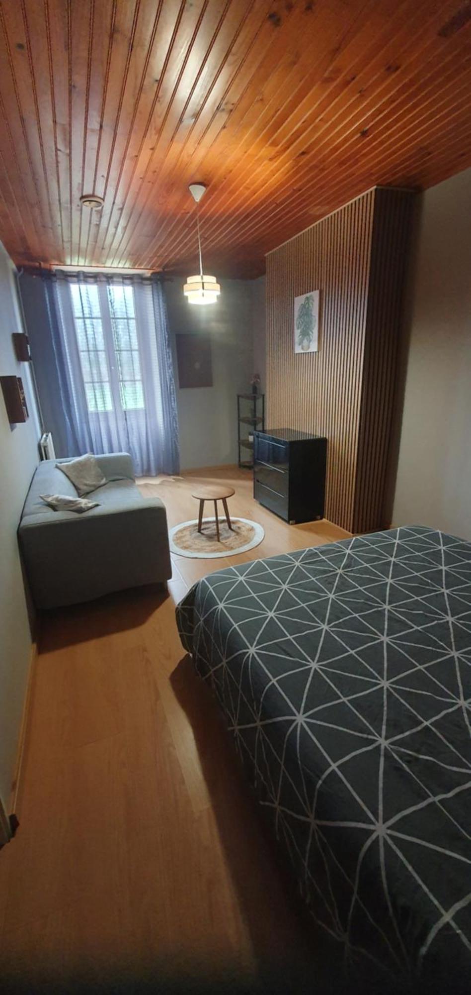 Maison 2 Chambres Au Calme Saint-Bonnet-sur-Gironde Buitenkant foto